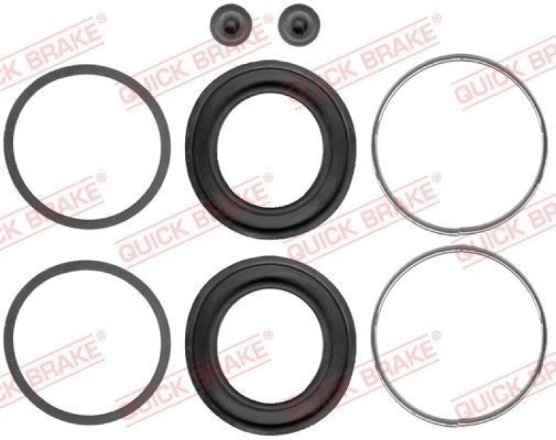 Image of QUICK BRAKE Repair Kit, brake caliper QUICK BRAKE 114-0314