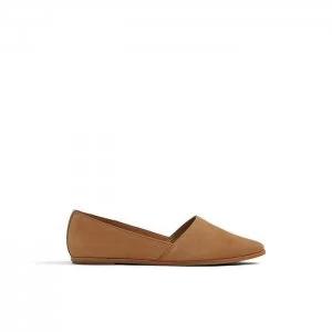 Image of Aldo Blanchette Slip Ons Cognac