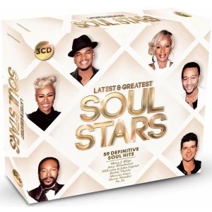 Image of Various Artists - Latest & Greatest Soul Stars