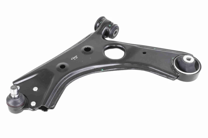 Image of VAICO V24-0227 Suspension arm Control Arm, Sheet Steel, Original VAICO Quality, Front Axle Left Sheet Steel Track Control Arm (273)
