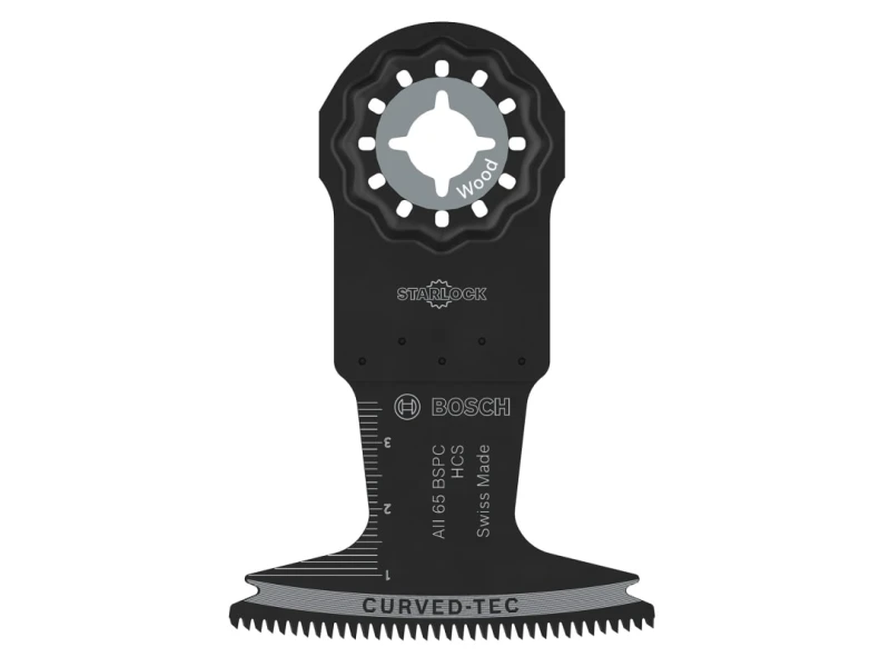 Image of Bosch Powertool Accessories AII 65 BSPC Plunge Cut Blade 65 x 40mm 2.608.669.261