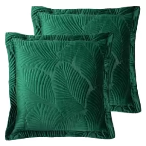 Image of Palmeria Twin Pack Polyester Filled Cushions
