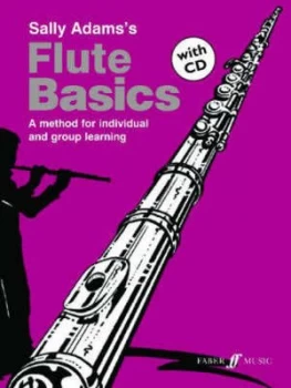 Image of Sally Adamss Flute Basics Pupils Book Paperback
