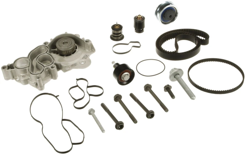 Image of GATES Water pump and timing belt kit GATES KP7TH15680XS-1
