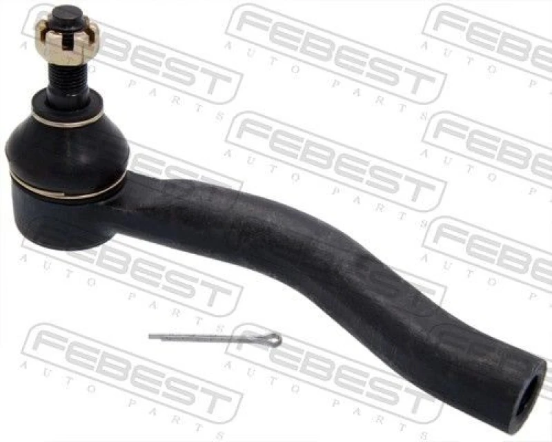 Image of FEBEST 0121-ZZE120L Track rod end Front Axle Left Tie Rod End (914)
