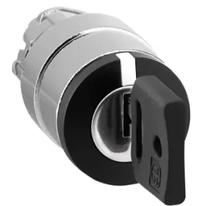 Image of ZB4BG0, Key Switch 3-POS 455 Key Remall 3 Position