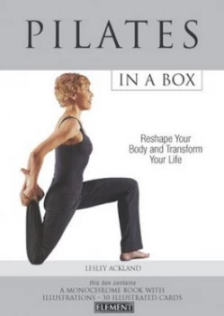 Image of Pilates in a Box by Lesley Ackland Hardback