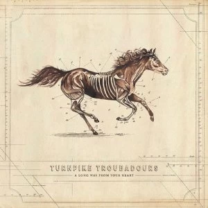 Image of A Long Way from Your Heart by Turnpike Troubadours CD Album