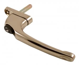 Image of Window Handle Gold for UPVC