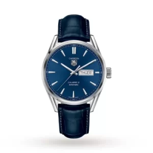 Image of Carrera Calibre 5 Automatic Day-Date 41mm Mens Watch