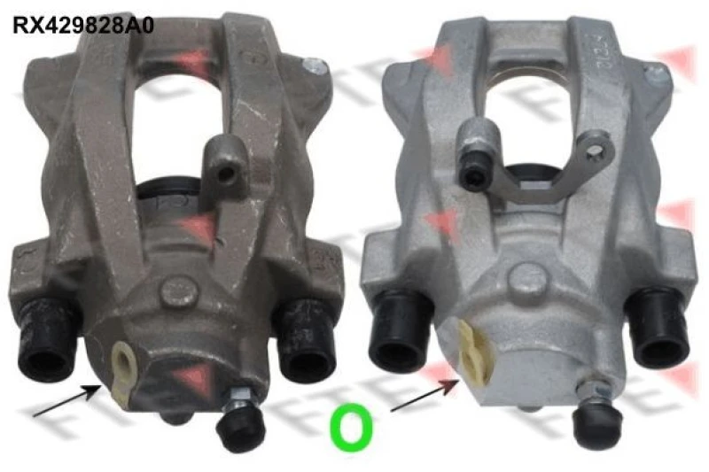 Image of Brake caliper FTE 9290952