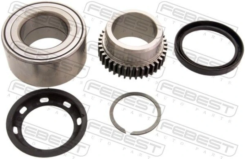Image of Wheel bearing kit FEBEST DAC40740036-KIT