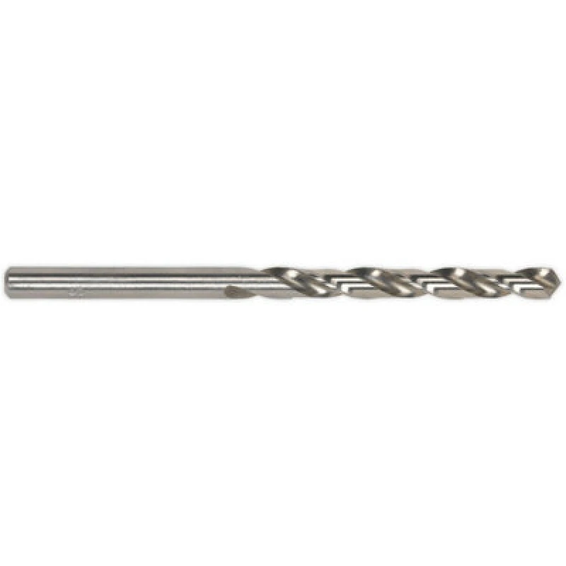 Image of Loops 10 PACK 6 x 90mm Fully Ground HSS Drill Bit - High Speed Clog Free Drill Bit Multi
