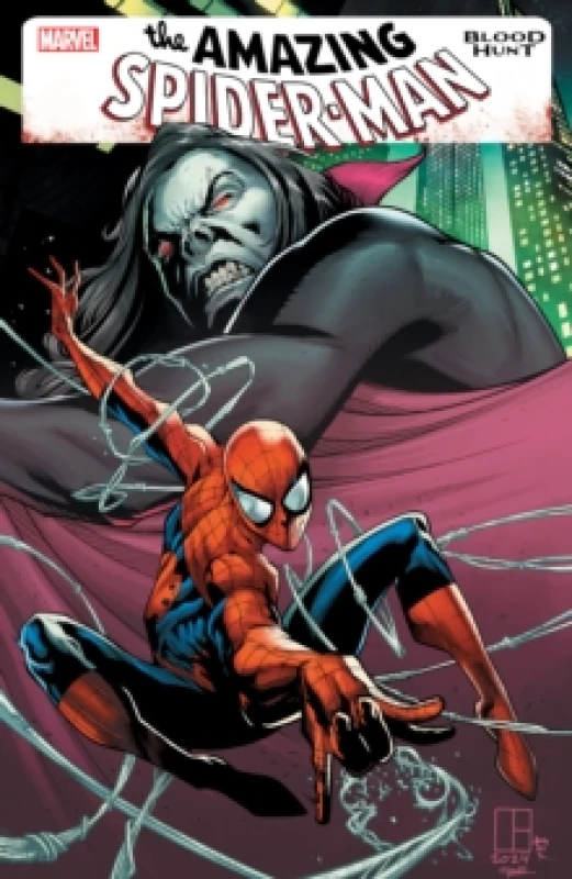 Image of Amazing Spider-Man: Blood Hunt Paperback / softback