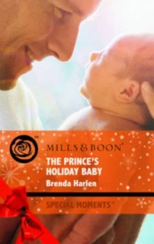 Image of The Princes Holiday Baby by Brenda Harlen Book