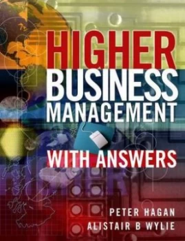 Image of Higher Business Management with Answers by Peter Hagan Paperback