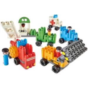 Image of PolyM Vehicles Construction Set