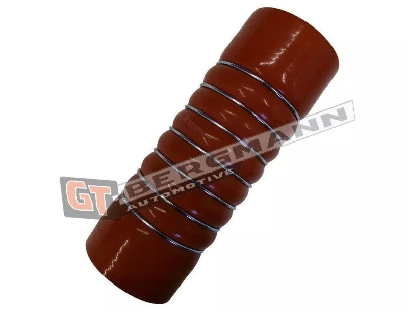Image of GT-BERGMANN GT52-756 Turbocharger Hose Rubber with fabric lining Rubber with fabric lining Charger Intake Hose (3314)