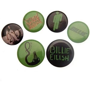 image of Billie Eilish - Badge Pack