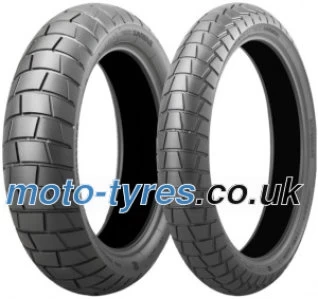 Image of Bridgestone AT 41 F ( 110/80 R19 TL 59V M+S marking, M/C, Front wheel )