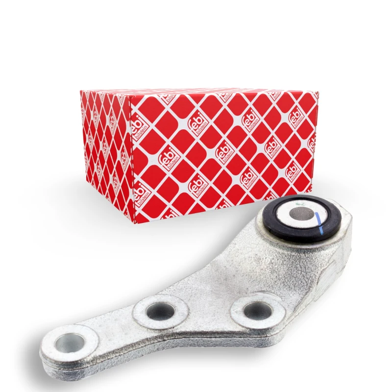 Image of FEBI BILSTEIN 105501 Engine mount Rear, Rubber-Metal Mount Engine Mounting (247)