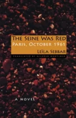 Image of seine was red paris october 1961