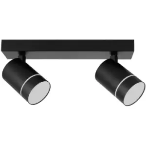 Image of Netlighting Selma Modern Twin Ceiling Spotlight Led, 4000K - ITLSPL-31983-2B-BK