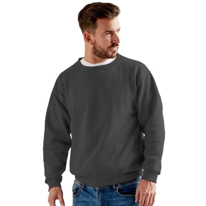 Image of Ultimate Mens 50 50 Sweatshirt in Black Size: XS Black Male XS