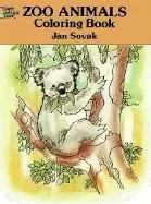 Image of zoo animals coloring book