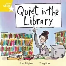 Image of Rigby Star Independent Yellow Reader 16 Quiet in the Library