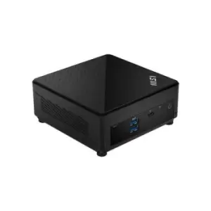 Image of MSI CUBI 5 12M Compact PC Black (Intel Core i7-1255U)