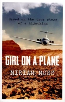 Image of Girl on a Plane by Miriam Moss Paperback