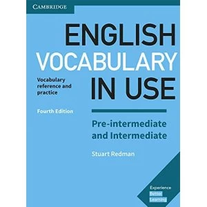 Image of English Vocabulary in Use Pre-intermediate and Intermediate Book with Answers: Vocabulary Reference and Practice by Stuart...