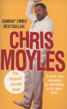 Image of The Difficult Second Book by Chris Moyles Paperback