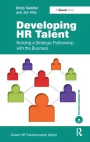 Image of Developing HR Talent Building a Strategic Partnership with the Business