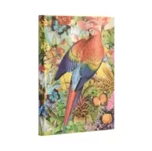 Image of Tropical Garden (Nature Montages) Midi Lined Journal