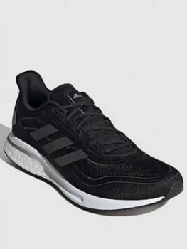 Image of adidas Supernova - Black/White, Size 11, Men