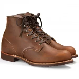 Image of Red Wing Mens Blacksmith Boots Copper Rough and Tough 10.5