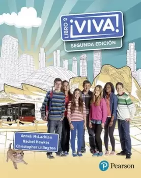 Image of Viva 2 Segunda edicin pupil book by Mrs Rachel Hawkes