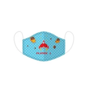 Image of Game Over Reusable Face Covering - Large