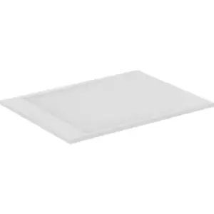 image of Ideal Standard i. life Ultraflat S Rectangular Shower Tray 1200 x 800mm in White Stone Resin