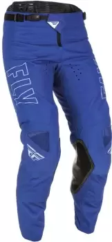 Image of Fly Racing Kinetic Fuel Motocross Pants, blue, Size 28, blue, Size 28
