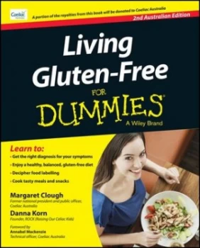 Image of Living Gluten-Free for Dummies by Margaret Clough Book
