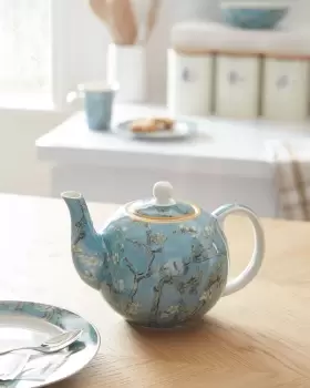 Image of Cotton Traders Almond Blossom Teapot in Multi