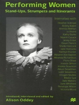 Image of Performing Women by Alison Oddey Book