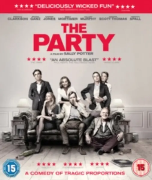 image of The Party Bluray