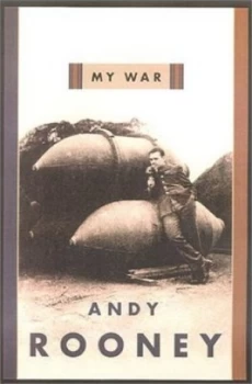 Image of My War by Andrew a Rooney Paperback