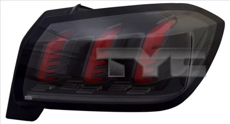 Image of TYC Rear light TYC 11-15370-00-2