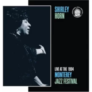 Image of Live at the Monterey Jazz Festival 1994 by Shirley Horn CD Album