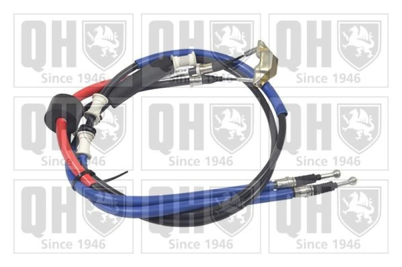Image of QUINTON HAZELL Handbrake cable QUINTON HAZELL BC3635